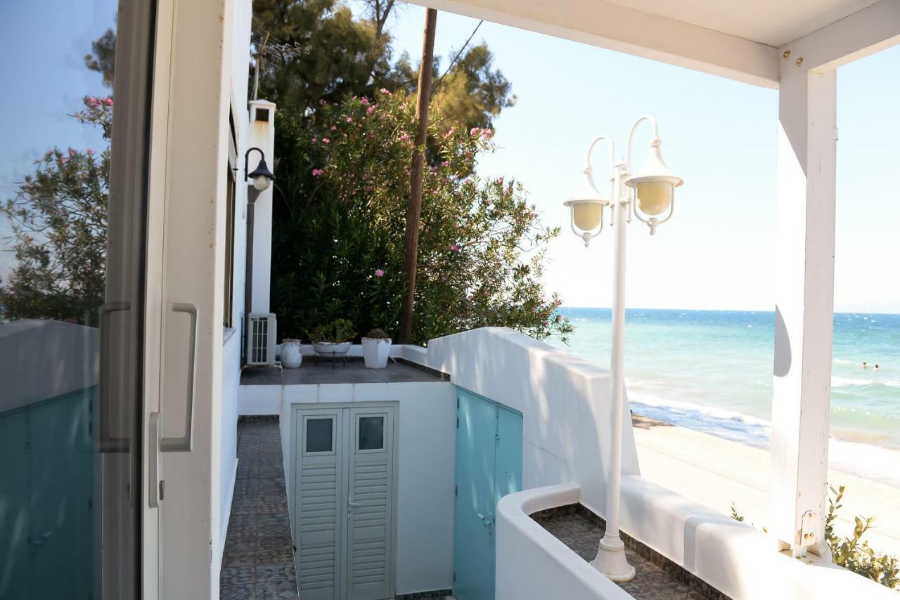 Patras Luxury Seaside House Vila Exterior foto