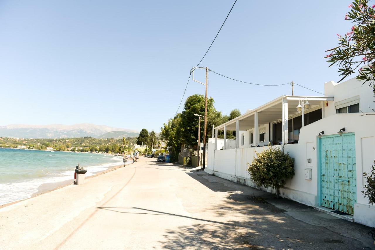 Patras Luxury Seaside House Vila Exterior foto