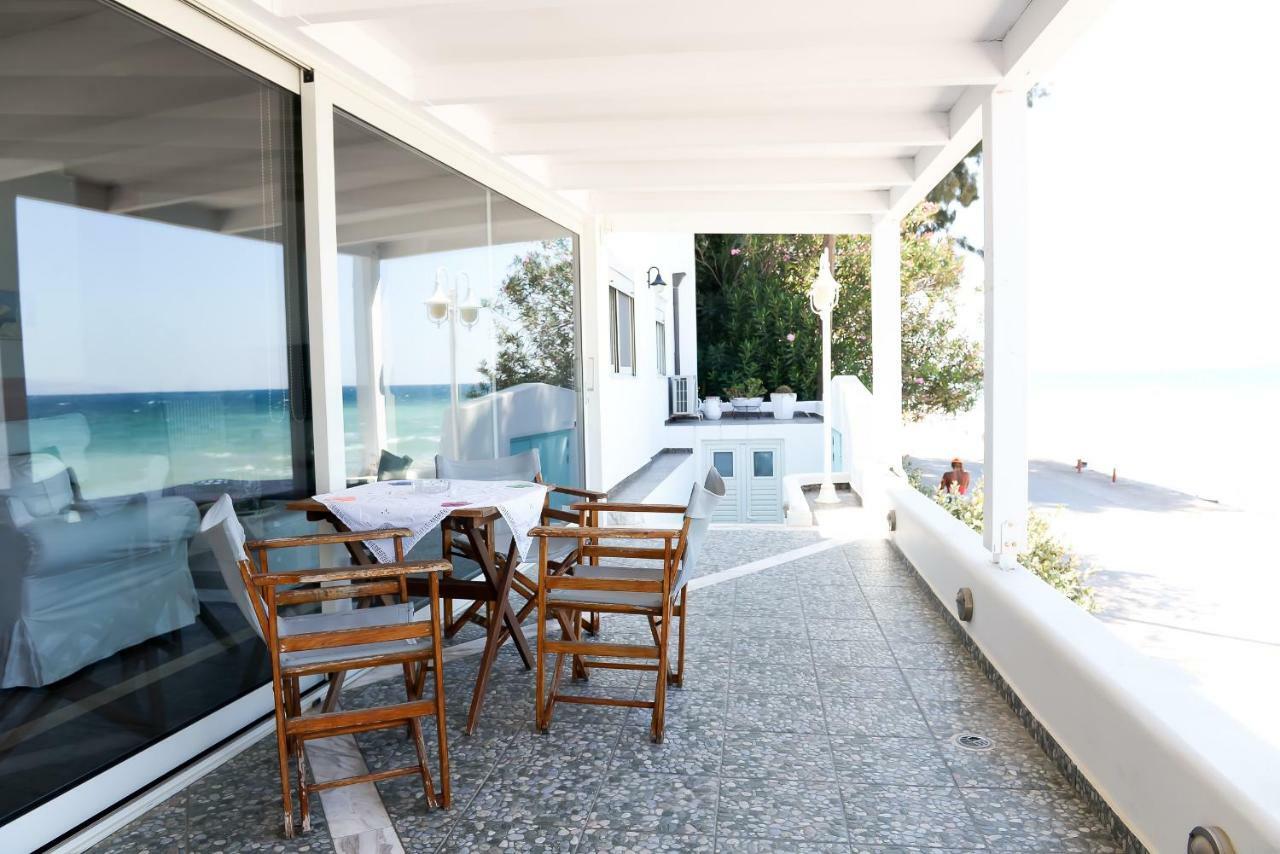 Patras Luxury Seaside House Vila Exterior foto