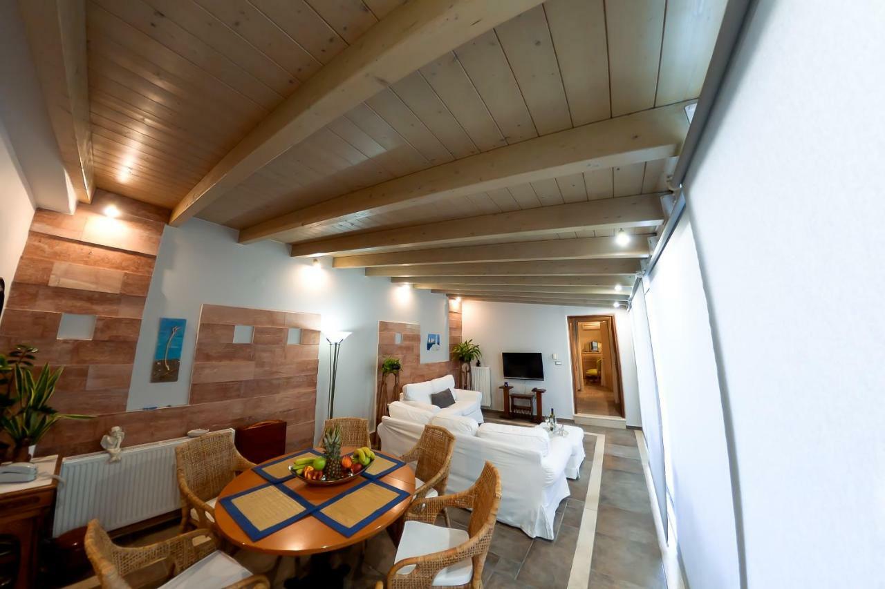 Patras Luxury Seaside House Vila Exterior foto