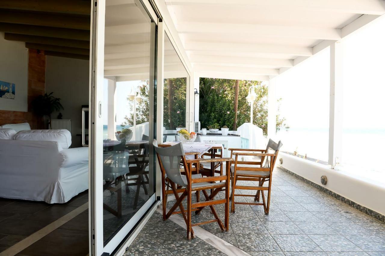 Patras Luxury Seaside House Vila Exterior foto