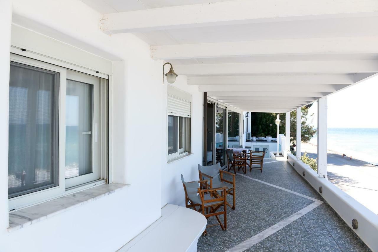 Patras Luxury Seaside House Vila Exterior foto