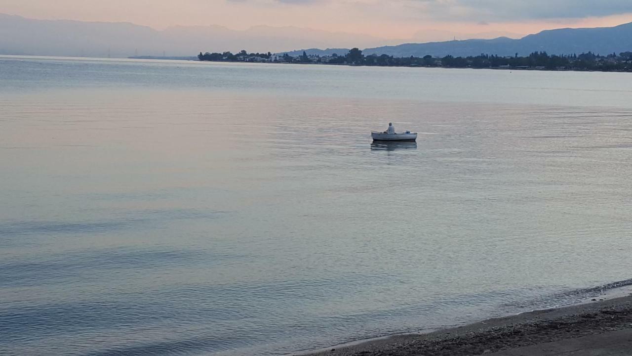 Patras Luxury Seaside House Vila Exterior foto