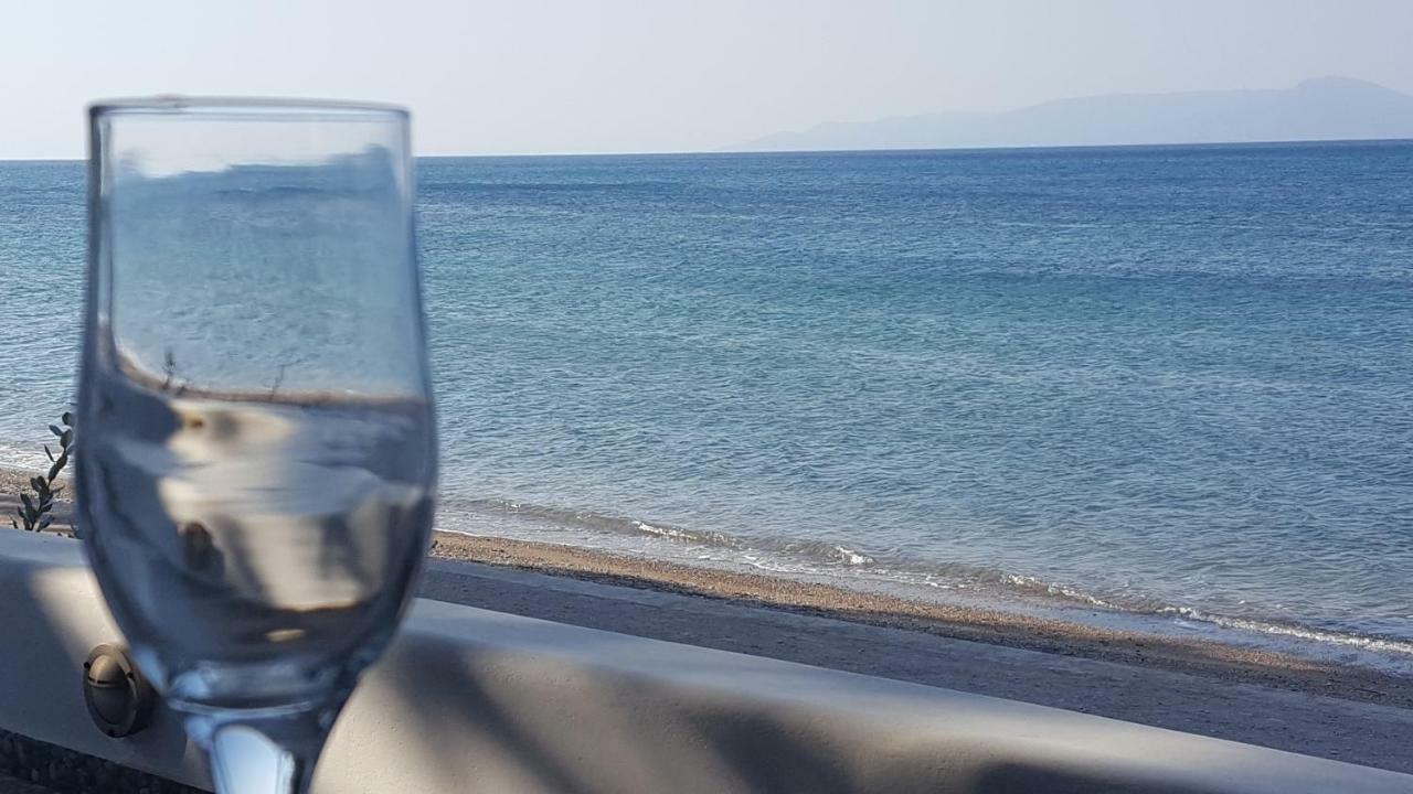 Patras Luxury Seaside House Vila Exterior foto