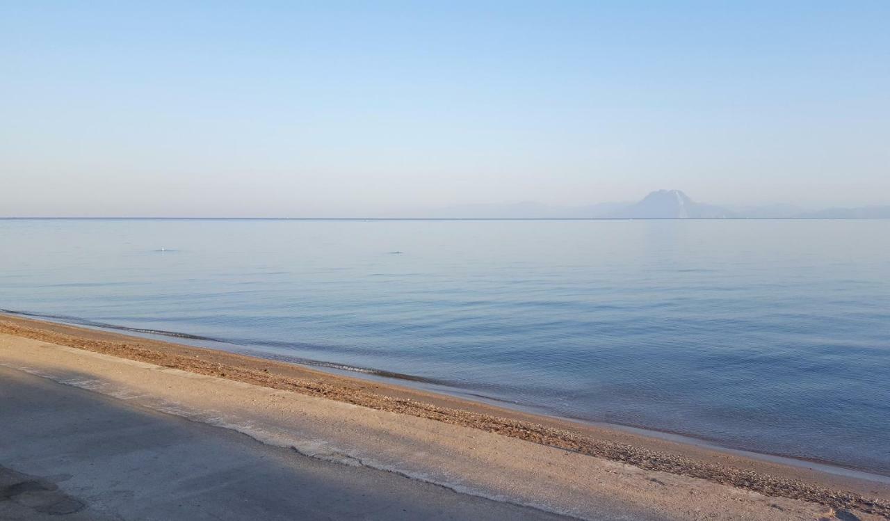 Patras Luxury Seaside House Vila Exterior foto