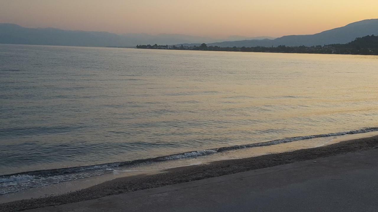 Patras Luxury Seaside House Vila Exterior foto